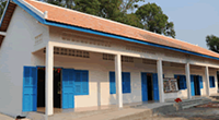 Construction of a kindergarten in Cambodia